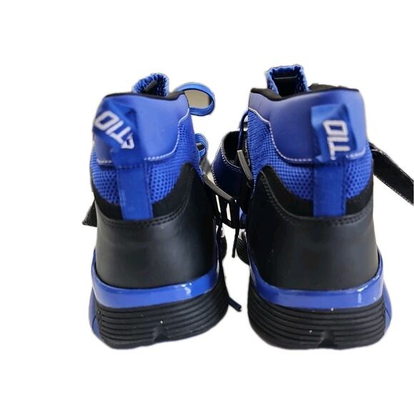 EKTIO Basketball Blue Men's Shoes Ankle Height SIZE 12 - Picture 9 of 11